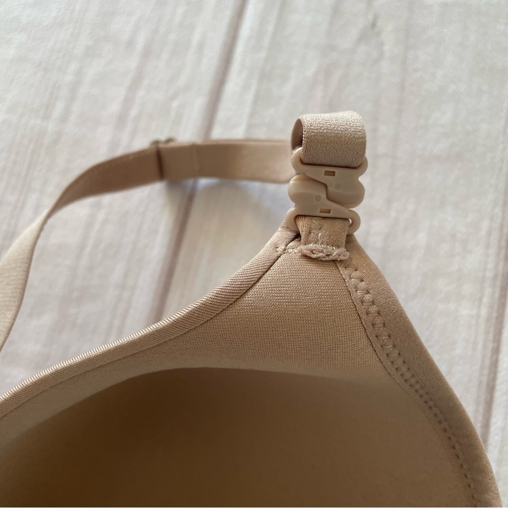 Warners All You Need T Shirt Bra Women’s 34C Tan Wireless Lightly Lined Comfort - Picture 9 of 11